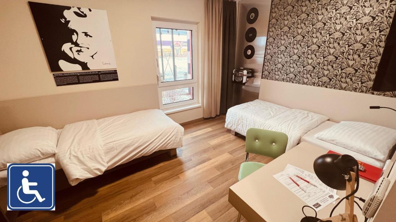 Jukebox Hotel Znojmo Dış mekan fotoğraf