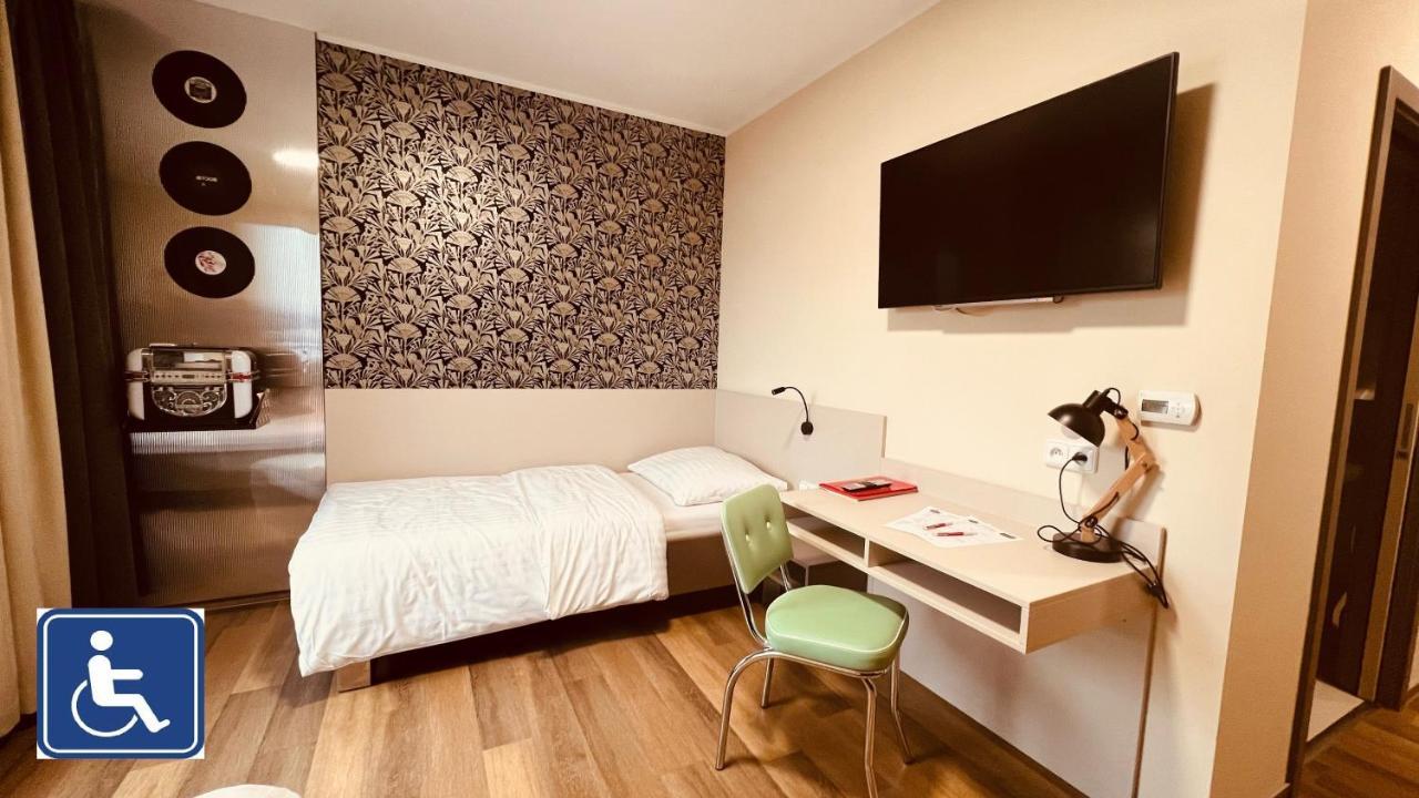 Jukebox Hotel Znojmo Dış mekan fotoğraf