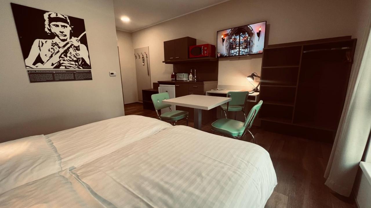 Jukebox Hotel Znojmo Dış mekan fotoğraf
