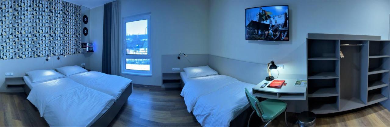 Jukebox Hotel Znojmo Dış mekan fotoğraf