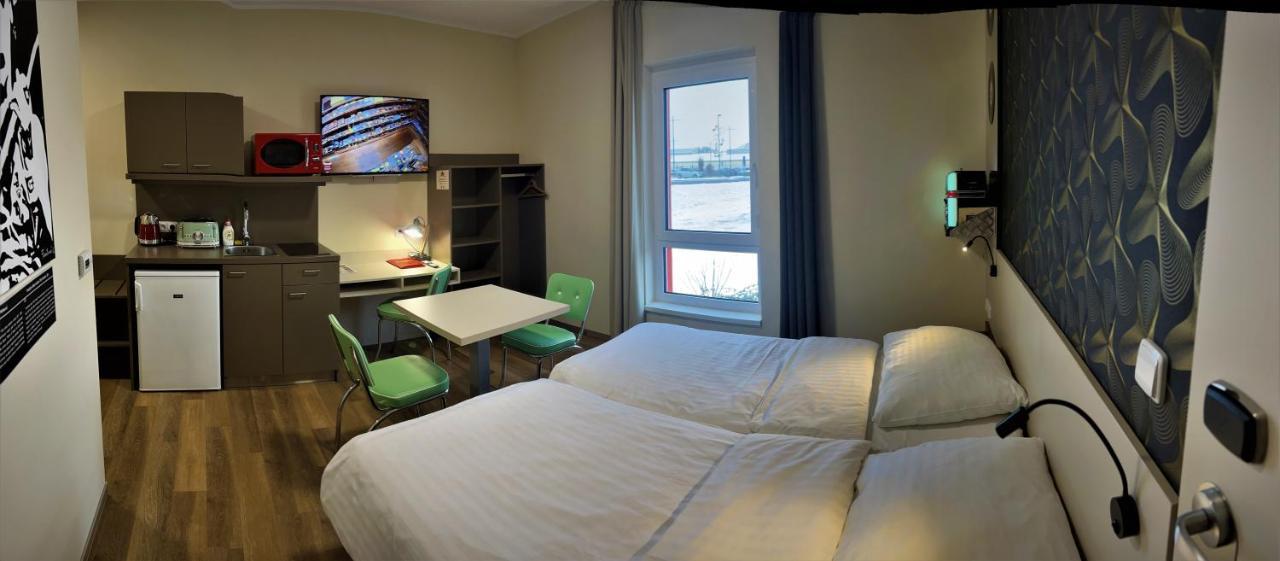 Jukebox Hotel Znojmo Dış mekan fotoğraf