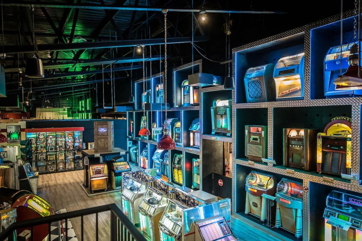 Jukebox Hotel Znojmo Dış mekan fotoğraf