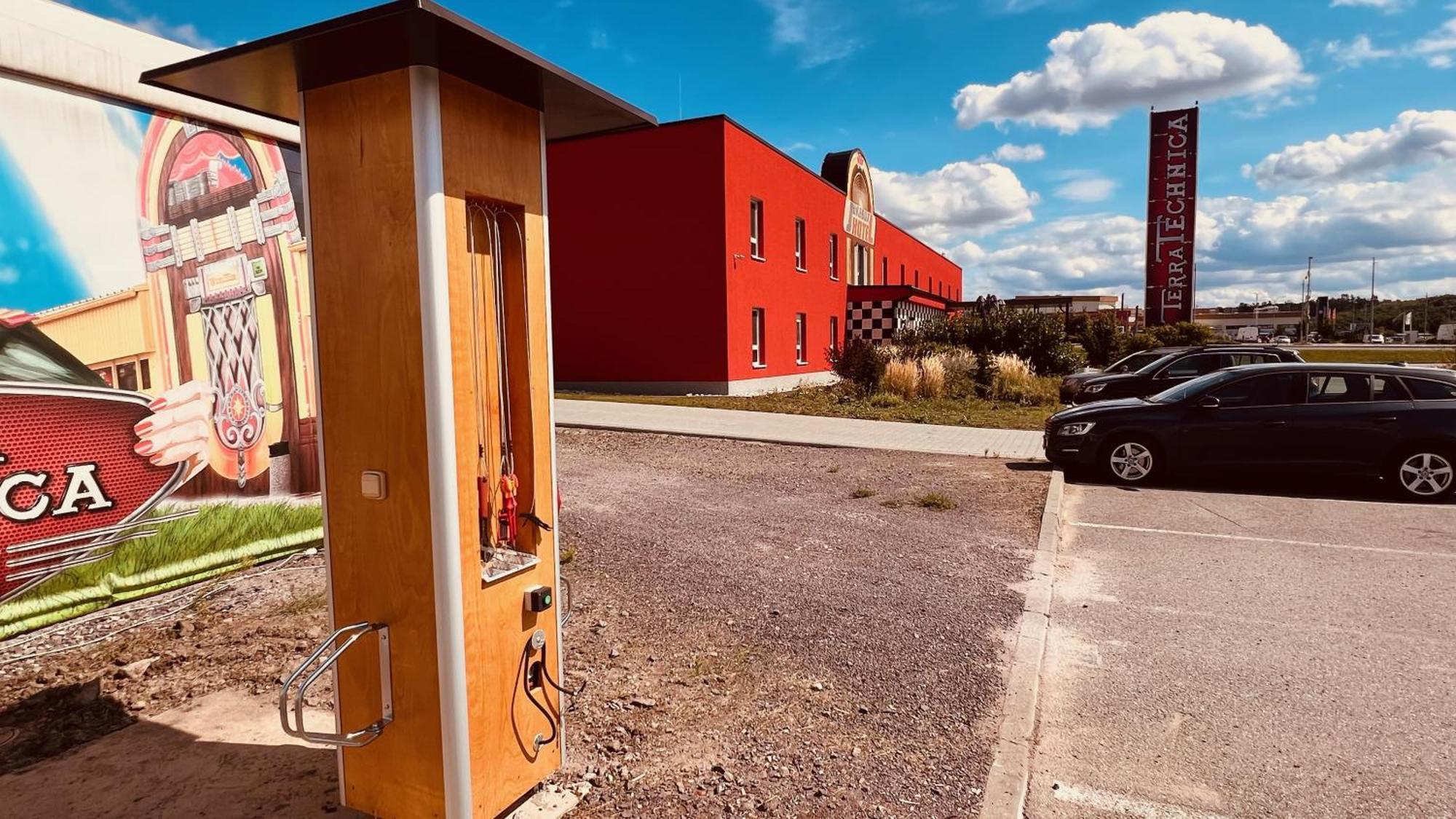 Jukebox Hotel Znojmo Dış mekan fotoğraf