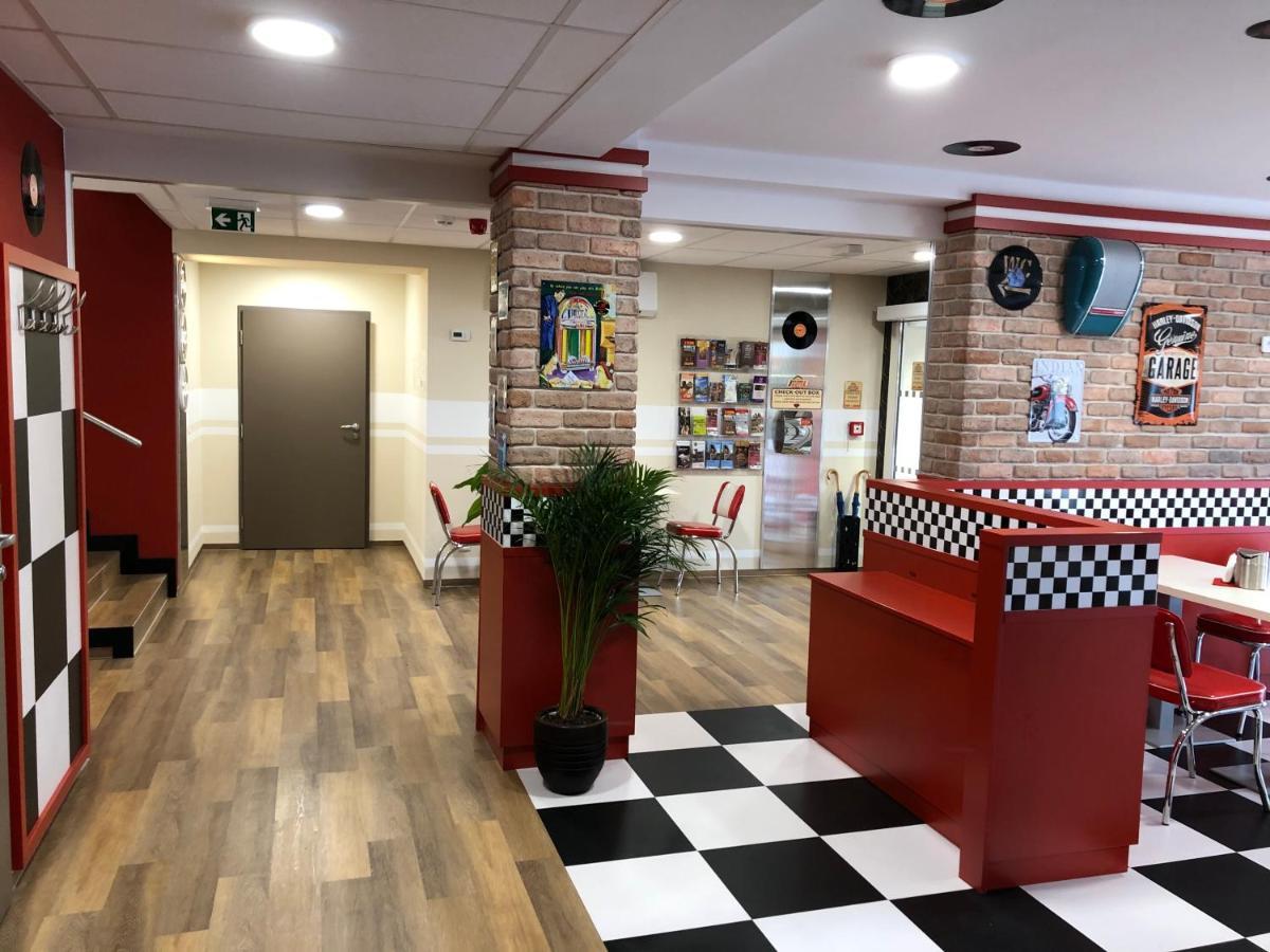 Jukebox Hotel Znojmo Dış mekan fotoğraf