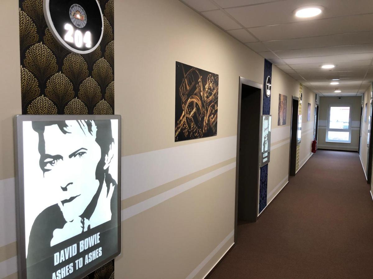 Jukebox Hotel Znojmo Dış mekan fotoğraf